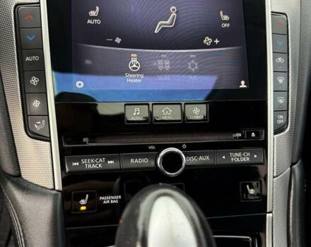 Черный Инфинити Q50, объемом двигателя 3.7 л и пробегом 102 тыс. км за 13800 $, фото 34 на Automoto.ua