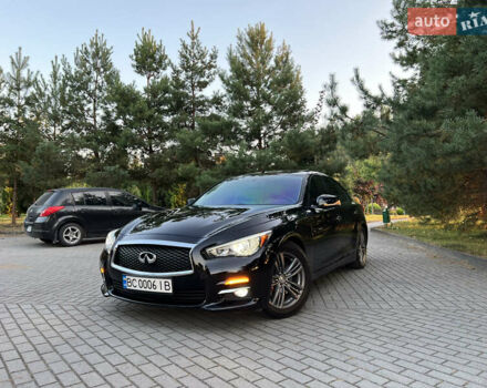 Чорний Інфініті Q50, об'ємом двигуна 3.7 л та пробігом 124 тис. км за 18400 $, фото 25 на Automoto.ua