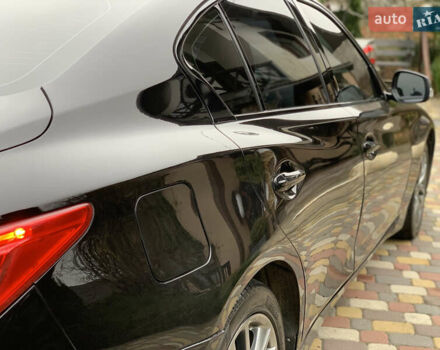 Черный Инфинити Q50, объемом двигателя 2.14 л и пробегом 190 тыс. км за 13350 $, фото 28 на Automoto.ua