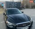 Черный Инфинити Q50, объемом двигателя 3.7 л и пробегом 99 тыс. км за 12500 $, фото 1 на Automoto.ua