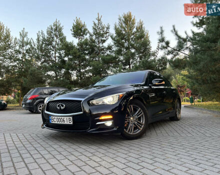Чорний Інфініті Q50, об'ємом двигуна 3.7 л та пробігом 124 тис. км за 18400 $, фото 26 на Automoto.ua
