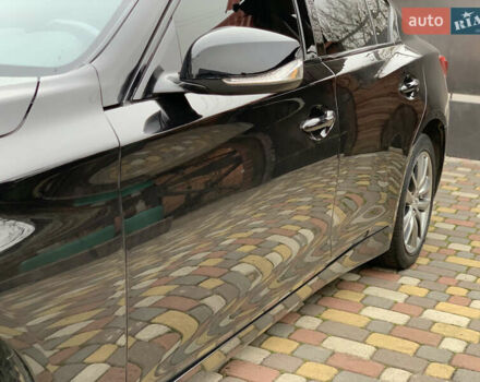 Черный Инфинити Q50, объемом двигателя 2.14 л и пробегом 190 тыс. км за 13350 $, фото 9 на Automoto.ua