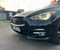 Чорний Інфініті Q50, об'ємом двигуна 3.7 л та пробігом 90 тис. км за 15950 $, фото 11 на Automoto.ua