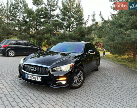 Чорний Інфініті Q50, об'ємом двигуна 3.7 л та пробігом 124 тис. км за 18400 $, фото 27 на Automoto.ua