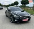 Чорний Інфініті Q50, об'ємом двигуна 2.2 л та пробігом 148 тис. км за 13300 $, фото 1 на Automoto.ua