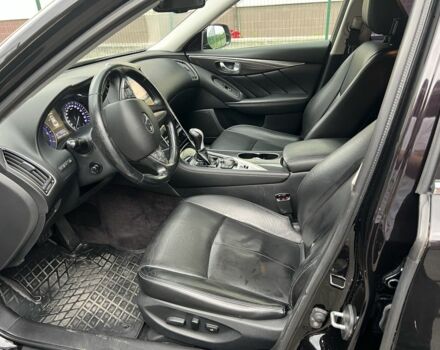 Черный Инфинити Q50, объемом двигателя 2.1 л и пробегом 240 тыс. км за 14900 $, фото 9 на Automoto.ua