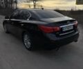 Чорний Інфініті Q50, об'ємом двигуна 2 л та пробігом 178 тис. км за 12800 $, фото 4 на Automoto.ua