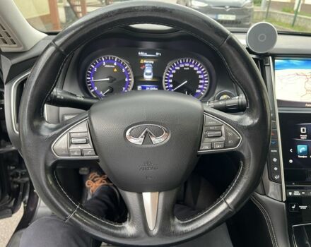 Черный Инфинити Q50, объемом двигателя 2.1 л и пробегом 240 тыс. км за 14900 $, фото 13 на Automoto.ua