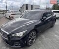Чорний Інфініті Q50, об'ємом двигуна 2.2 л та пробігом 135 тис. км за 13000 $, фото 1 на Automoto.ua