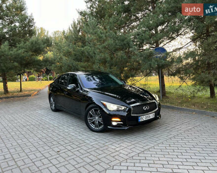 Чорний Інфініті Q50, об'ємом двигуна 3.7 л та пробігом 124 тис. км за 18400 $, фото 5 на Automoto.ua
