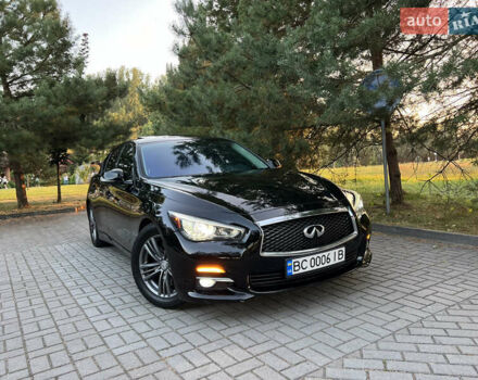 Чорний Інфініті Q50, об'ємом двигуна 3.7 л та пробігом 124 тис. км за 18400 $, фото 11 на Automoto.ua
