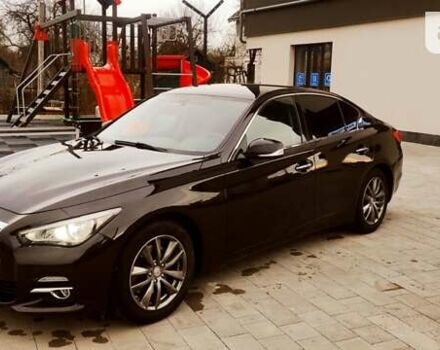 Чорний Інфініті Q50, об'ємом двигуна 2.14 л та пробігом 148 тис. км за 15000 $, фото 15 на Automoto.ua