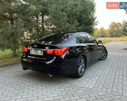Чорний Інфініті Q50, об'ємом двигуна 3.7 л та пробігом 124 тис. км за 18400 $, фото 18 на Automoto.ua