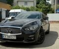 Чорний Інфініті Q50, об'ємом двигуна 2.14 л та пробігом 171 тис. км за 15199 $, фото 1 на Automoto.ua