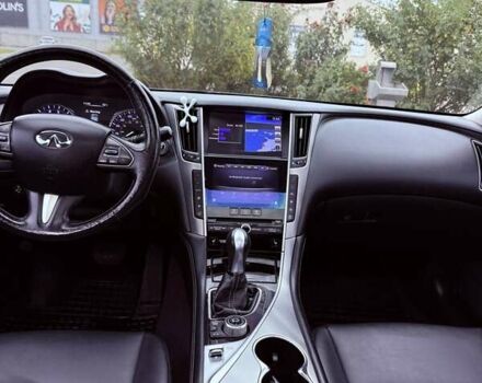 Черный Инфинити Q50, объемом двигателя 3.7 л и пробегом 102 тыс. км за 13800 $, фото 3 на Automoto.ua