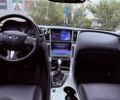 Черный Инфинити Q50, объемом двигателя 3.7 л и пробегом 102 тыс. км за 13500 $, фото 29 на Automoto.ua