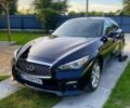 Черный Инфинити Q50, объемом двигателя 2.1 л и пробегом 239 тыс. км за 15500 $, фото 1 на Automoto.ua