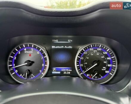 Черный Инфинити Q50, объемом двигателя 3.7 л и пробегом 102 тыс. км за 13500 $, фото 23 на Automoto.ua