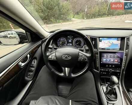 Черный Инфинити Q50, объемом двигателя 1.99 л и пробегом 140 тыс. км за 15500 $, фото 20 на Automoto.ua