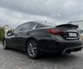 Черный Инфинити Q50, объемом двигателя 3.7 л и пробегом 102 тыс. км за 13800 $, фото 15 на Automoto.ua