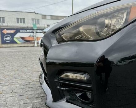 Черный Инфинити Q50, объемом двигателя 3.7 л и пробегом 102 тыс. км за 13500 $, фото 5 на Automoto.ua