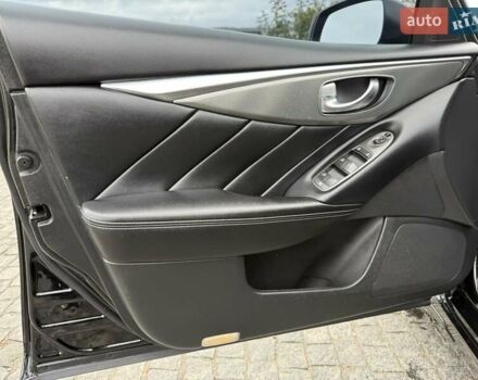 Черный Инфинити Q50, объемом двигателя 3.7 л и пробегом 102 тыс. км за 13800 $, фото 28 на Automoto.ua