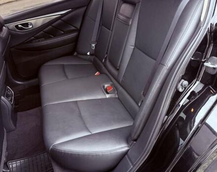 Черный Инфинити Q50, объемом двигателя 3.7 л и пробегом 102 тыс. км за 13500 $, фото 26 на Automoto.ua