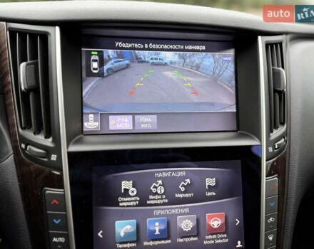 Черный Инфинити Q50, объемом двигателя 1.99 л и пробегом 140 тыс. км за 15500 $, фото 21 на Automoto.ua