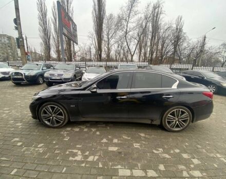 Чорний Інфініті Q50, об'ємом двигуна 0.22 л та пробігом 115 тис. км за 18000 $, фото 7 на Automoto.ua