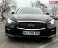 Черный Инфинити Q50, объемом двигателя 1.99 л и пробегом 140 тыс. км за 15500 $, фото 2 на Automoto.ua