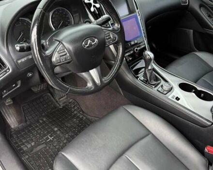 Черный Инфинити Q50, объемом двигателя 3.7 л и пробегом 102 тыс. км за 13800 $, фото 31 на Automoto.ua