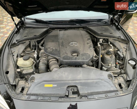 Черный Инфинити Q50, объемом двигателя 2.14 л и пробегом 190 тыс. км за 13350 $, фото 54 на Automoto.ua