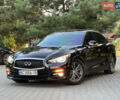 Чорний Інфініті Q50, об'ємом двигуна 3.7 л та пробігом 124 тис. км за 18400 $, фото 1 на Automoto.ua