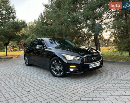 Чорний Інфініті Q50, об'ємом двигуна 3.7 л та пробігом 124 тис. км за 18400 $, фото 7 на Automoto.ua