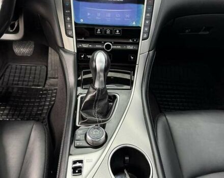 Черный Инфинити Q50, объемом двигателя 3.7 л и пробегом 102 тыс. км за 13800 $, фото 33 на Automoto.ua