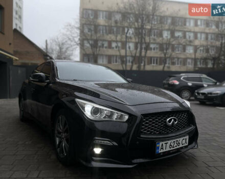 Черный Инфинити Q50, объемом двигателя 2.14 л и пробегом 190 тыс. км за 13200 $, фото 18 на Automoto.ua