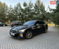 Чорний Інфініті Q50, об'ємом двигуна 3.7 л та пробігом 124 тис. км за 18400 $, фото 3 на Automoto.ua