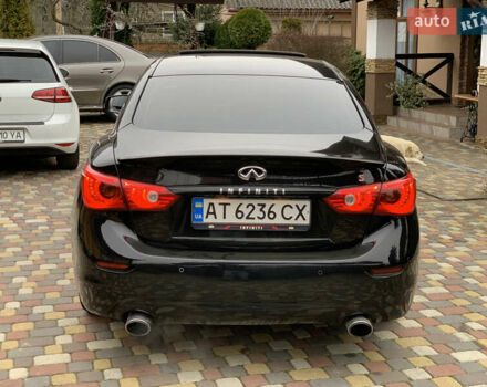 Черный Инфинити Q50, объемом двигателя 2.14 л и пробегом 190 тыс. км за 13350 $, фото 30 на Automoto.ua