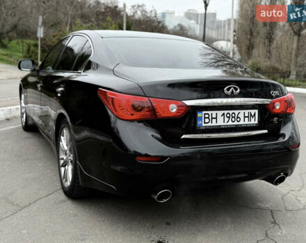 Черный Инфинити Q50, объемом двигателя 1.99 л и пробегом 140 тыс. км за 15500 $, фото 7 на Automoto.ua