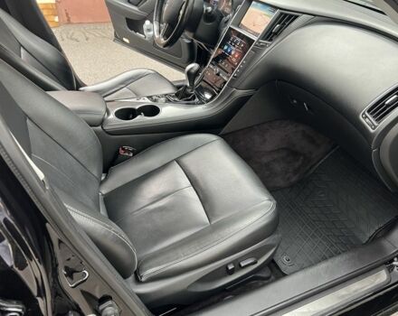 Черный Инфинити Q50, объемом двигателя 2.1 л и пробегом 240 тыс. км за 14900 $, фото 11 на Automoto.ua