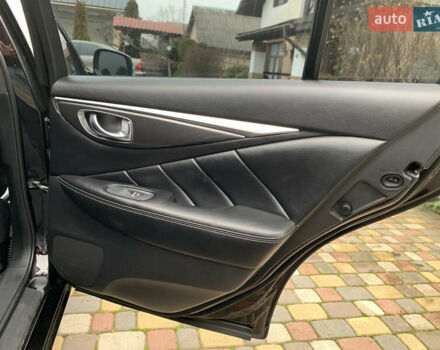 Черный Инфинити Q50, объемом двигателя 2.14 л и пробегом 190 тыс. км за 13350 $, фото 44 на Automoto.ua