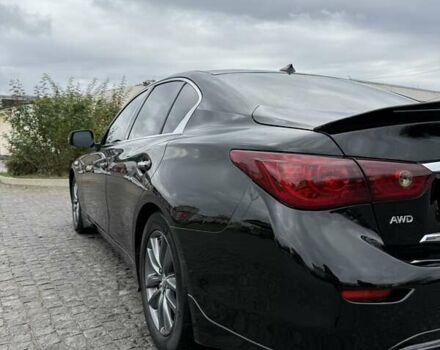 Черный Инфинити Q50, объемом двигателя 3.7 л и пробегом 102 тыс. км за 13500 $, фото 4 на Automoto.ua