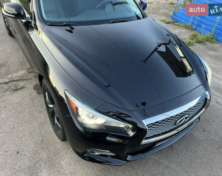 Чорний Інфініті Q50, об'ємом двигуна 3.7 л та пробігом 90 тис. км за 15950 $, фото 14 на Automoto.ua