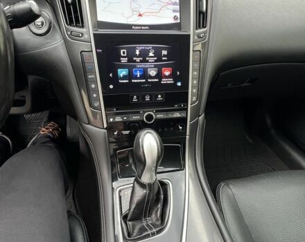 Черный Инфинити Q50, объемом двигателя 2.1 л и пробегом 240 тыс. км за 14900 $, фото 14 на Automoto.ua