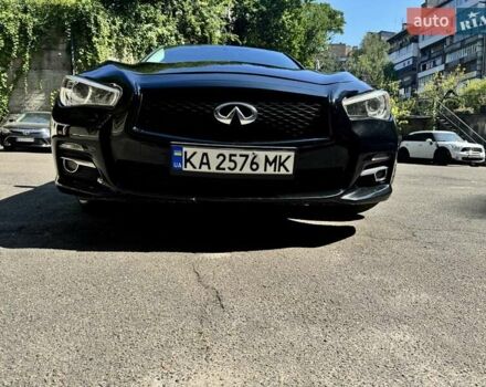 Черный Инфинити Q50, объемом двигателя 3.7 л и пробегом 158 тыс. км за 13500 $, фото 6 на Automoto.ua