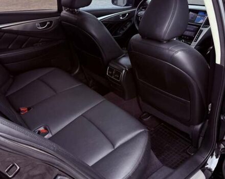 Черный Инфинити Q50, объемом двигателя 3.7 л и пробегом 102 тыс. км за 13800 $, фото 2 на Automoto.ua