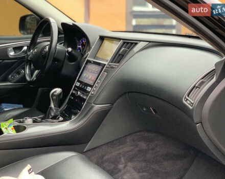 Черный Инфинити Q50, объемом двигателя 2.14 л и пробегом 190 тыс. км за 13350 $, фото 37 на Automoto.ua