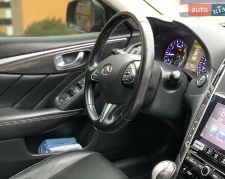 Черный Инфинити Q50, объемом двигателя 2.14 л и пробегом 190 тыс. км за 13350 $, фото 40 на Automoto.ua