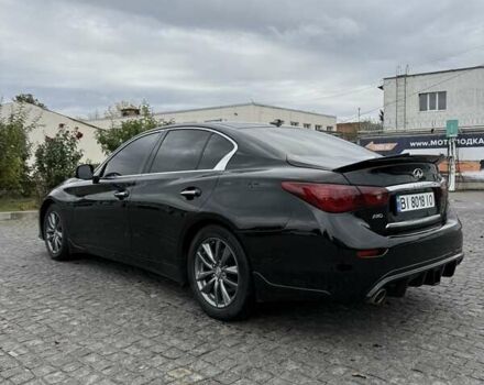 Черный Инфинити Q50, объемом двигателя 3.7 л и пробегом 102 тыс. км за 13800 $, фото 21 на Automoto.ua