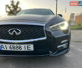 Чорний Інфініті Q50, об'ємом двигуна 3.7 л та пробігом 90 тис. км за 15950 $, фото 12 на Automoto.ua